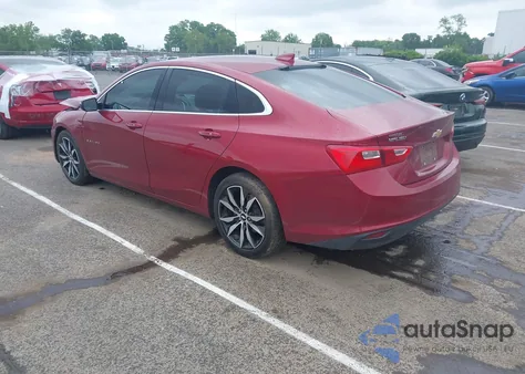 2018 Chevrolet Malibu Lt z USA, uszkodzony, nr VIN 1G1ZD5ST9JF289340